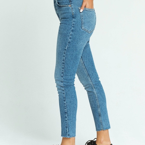 BDG Mid Rise Twig Ankle Jean - Picture 3 of 4